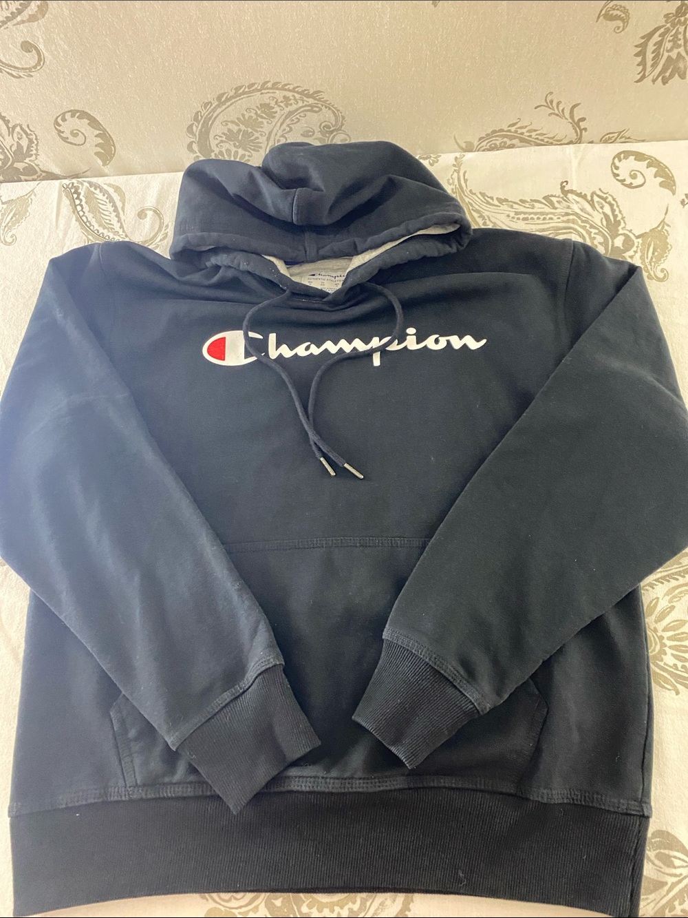 Champion hoodie sweatshirt medium